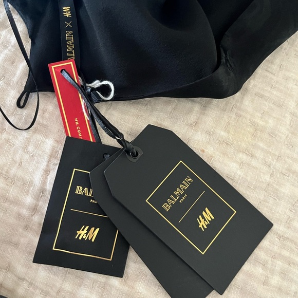 Balmain X H&M dress size 8 - Picture 9 of 9